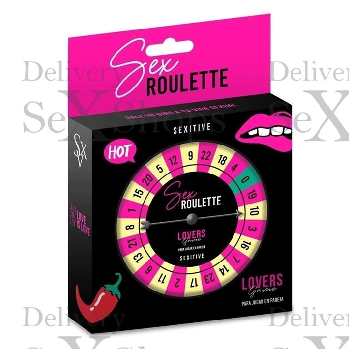  Ruleta con juegos sexuales edicion Amantes 